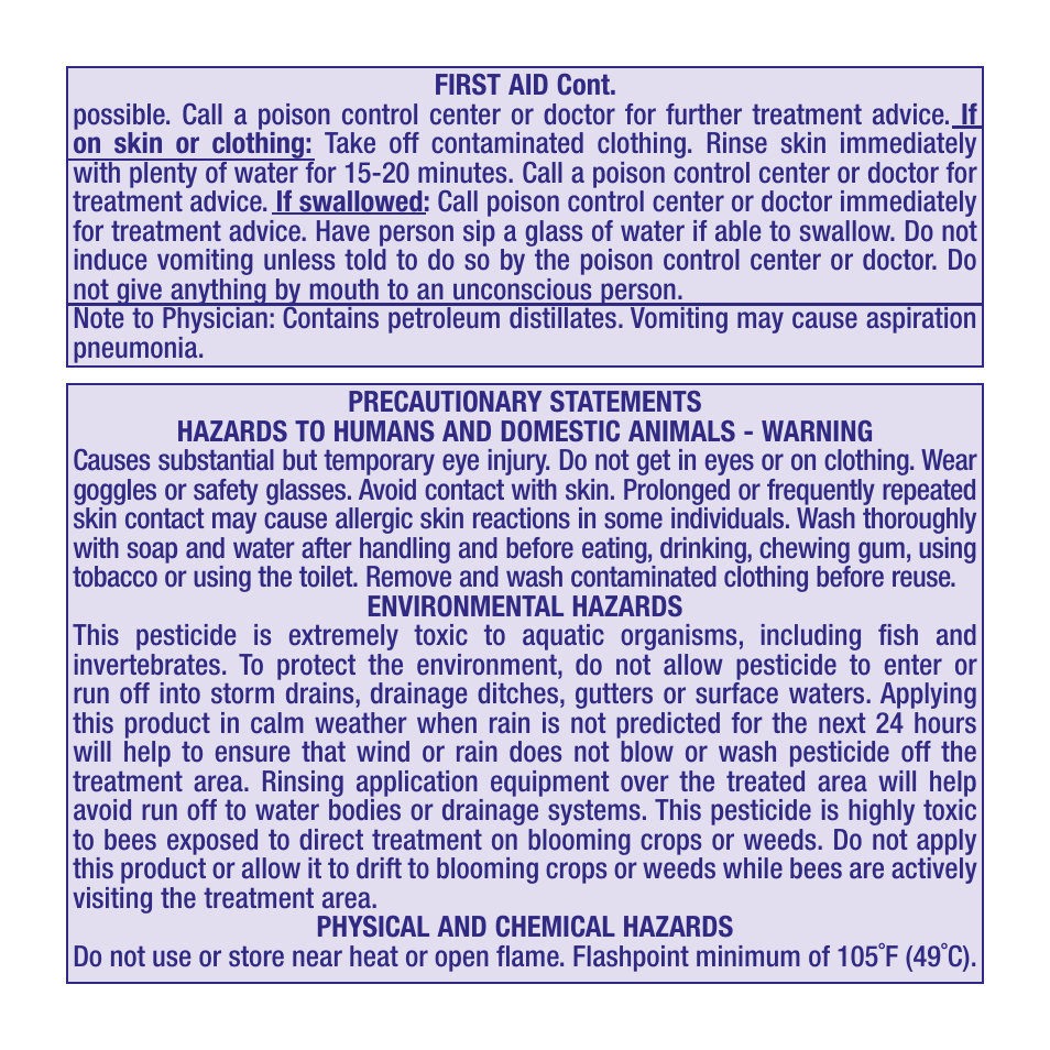 Bonide Termite & Carpenter Ant Control Conc. User Manual | Page 8 / 8