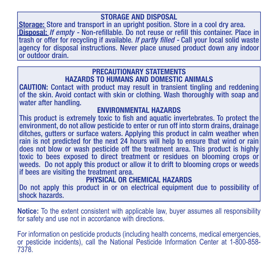 Bonide Termite & Carpenter Ant RTU  User Manual | Page 4 / 4