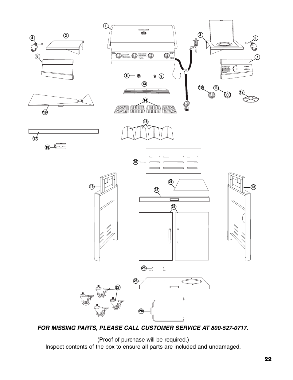 Brinkmann 7541 Series User Manual | Page 23 / 66