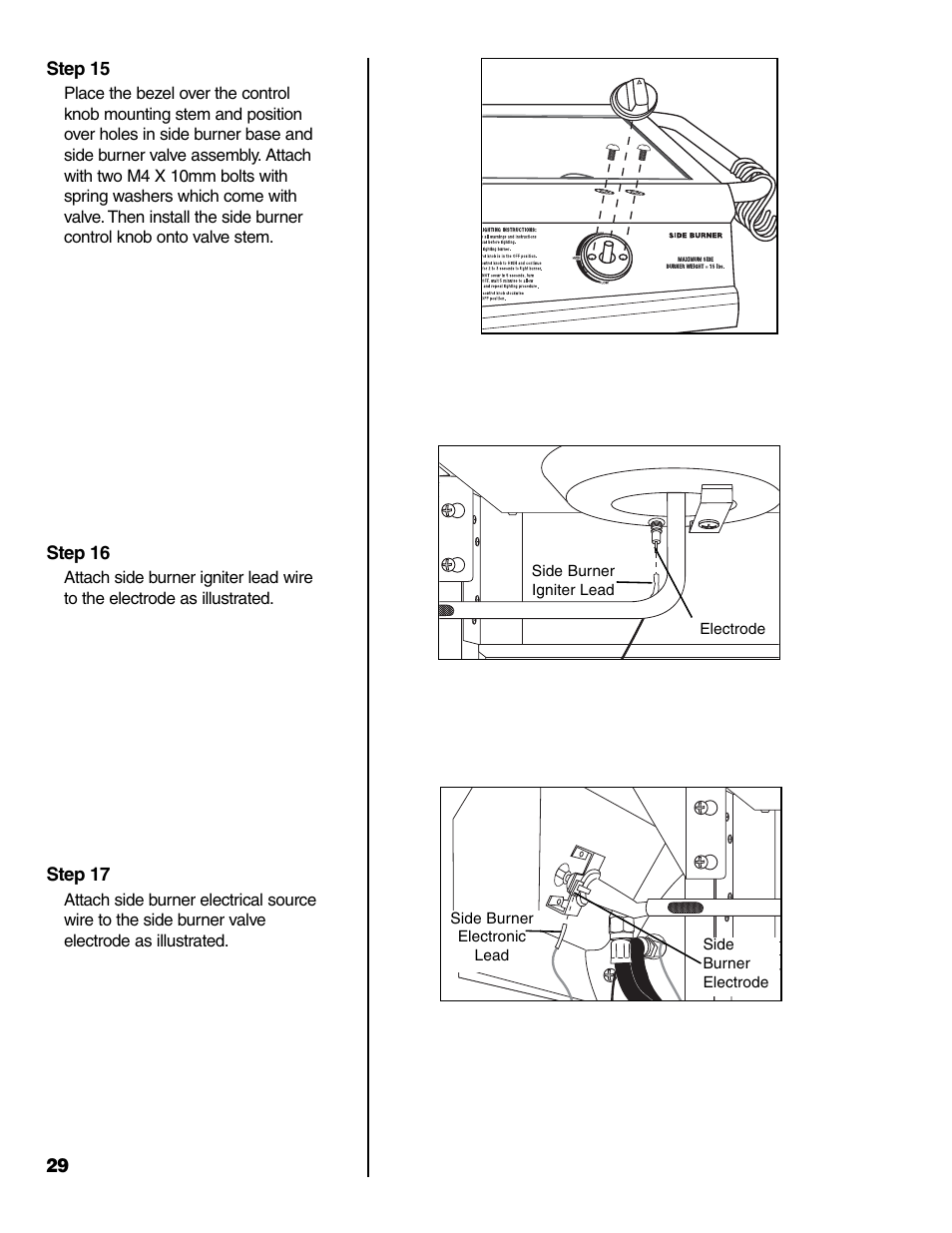 Brinkmann 7541 Series User Manual | Page 30 / 66