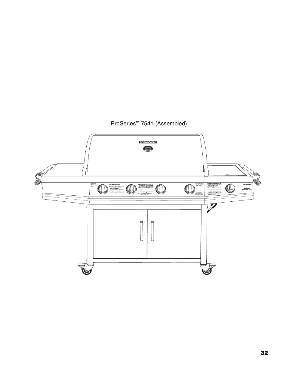 Brinkmann 7541 Series User Manual | Page 33 / 66