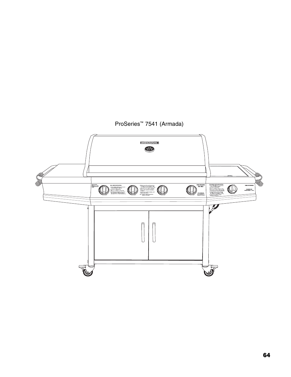 Brinkmann 7541 Series User Manual | Page 65 / 66