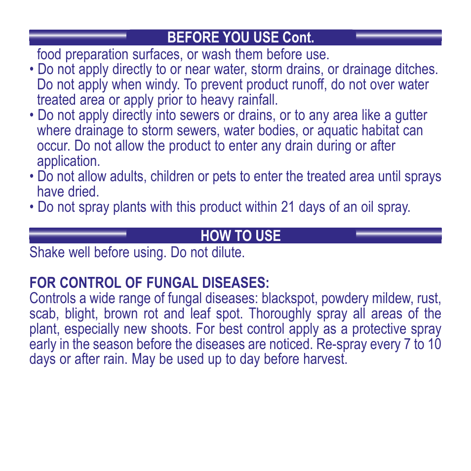 Bonide Tomato & Vegetable 3 in 1 RTU User Manual | Page 3 / 8