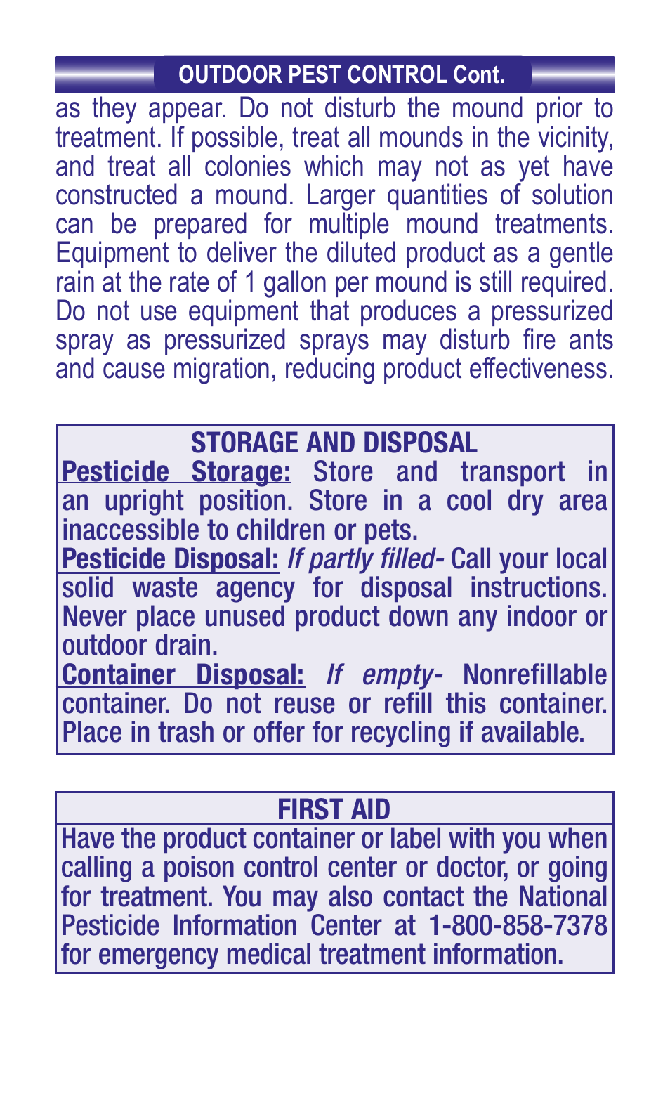 Bonide TOTAL Pest Control-Indoor Conc. User Manual | Page 10 / 12