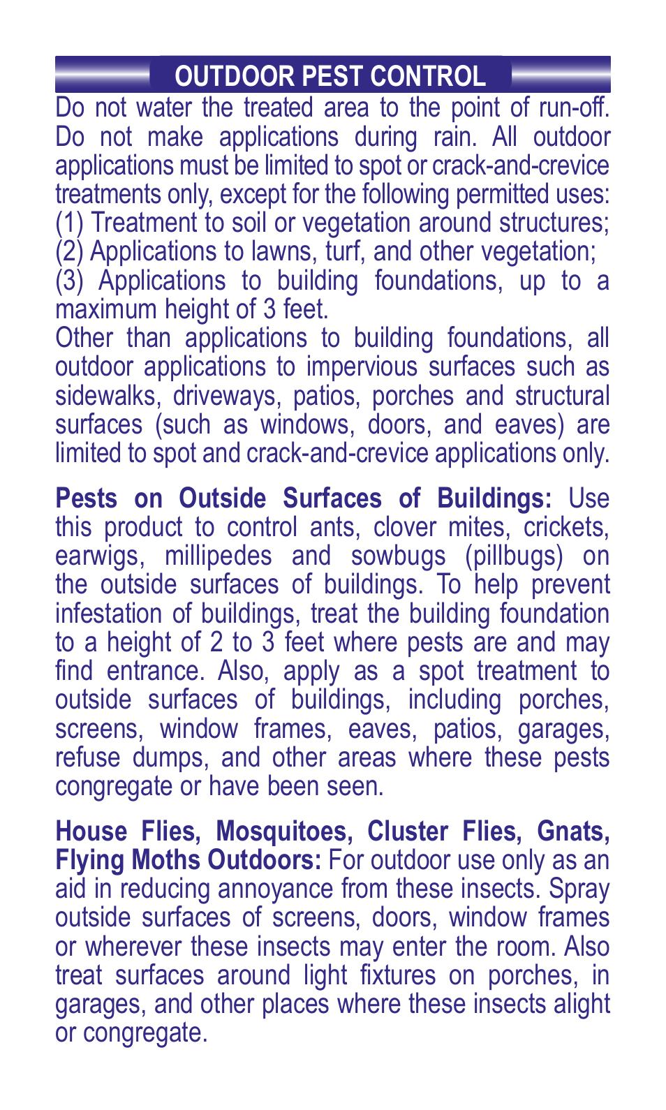 Bonide TOTAL Pest Control-Indoor Conc. User Manual | Page 7 / 12