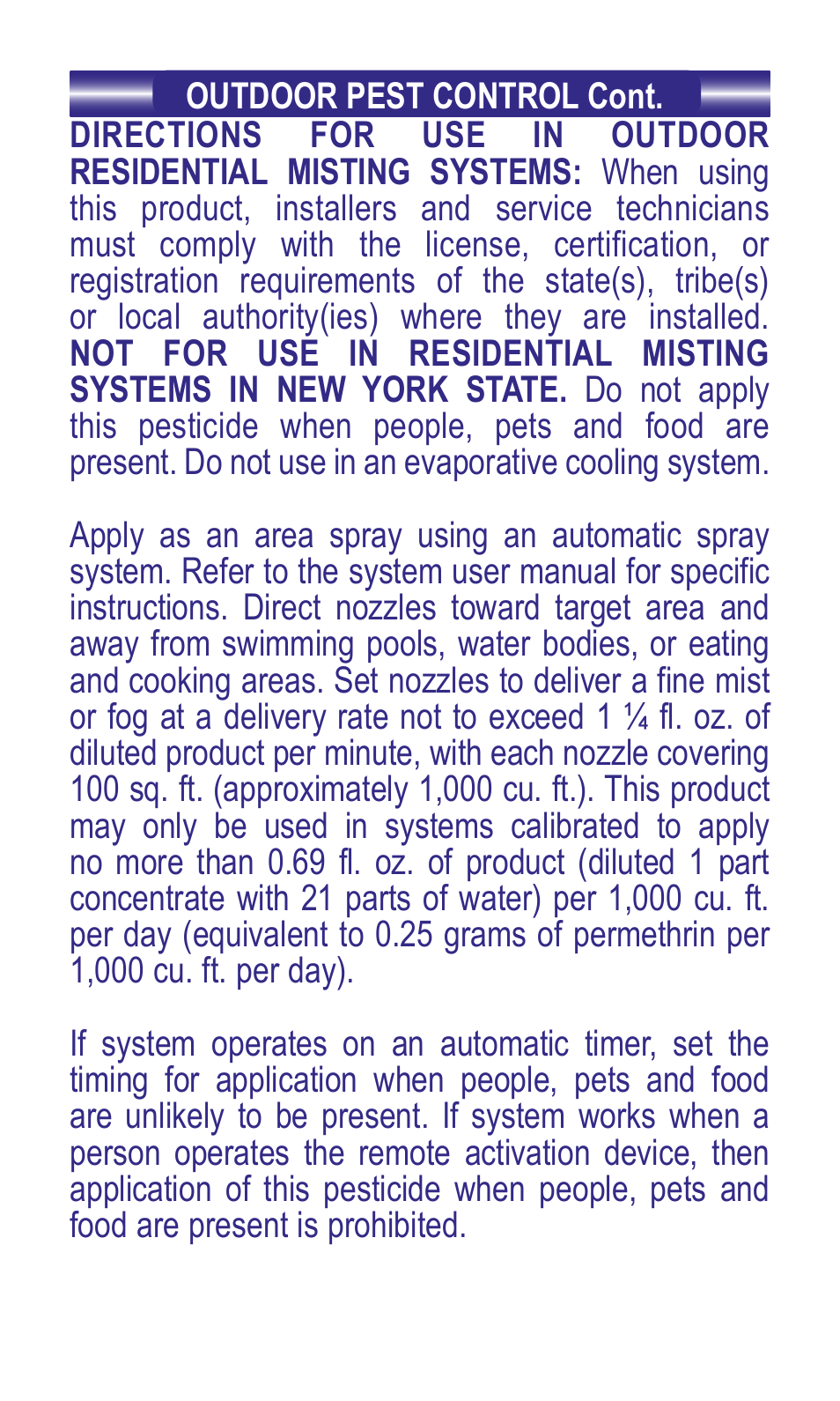 Bonide TOTAL Pest Control-Indoor Conc. User Manual | Page 8 / 12