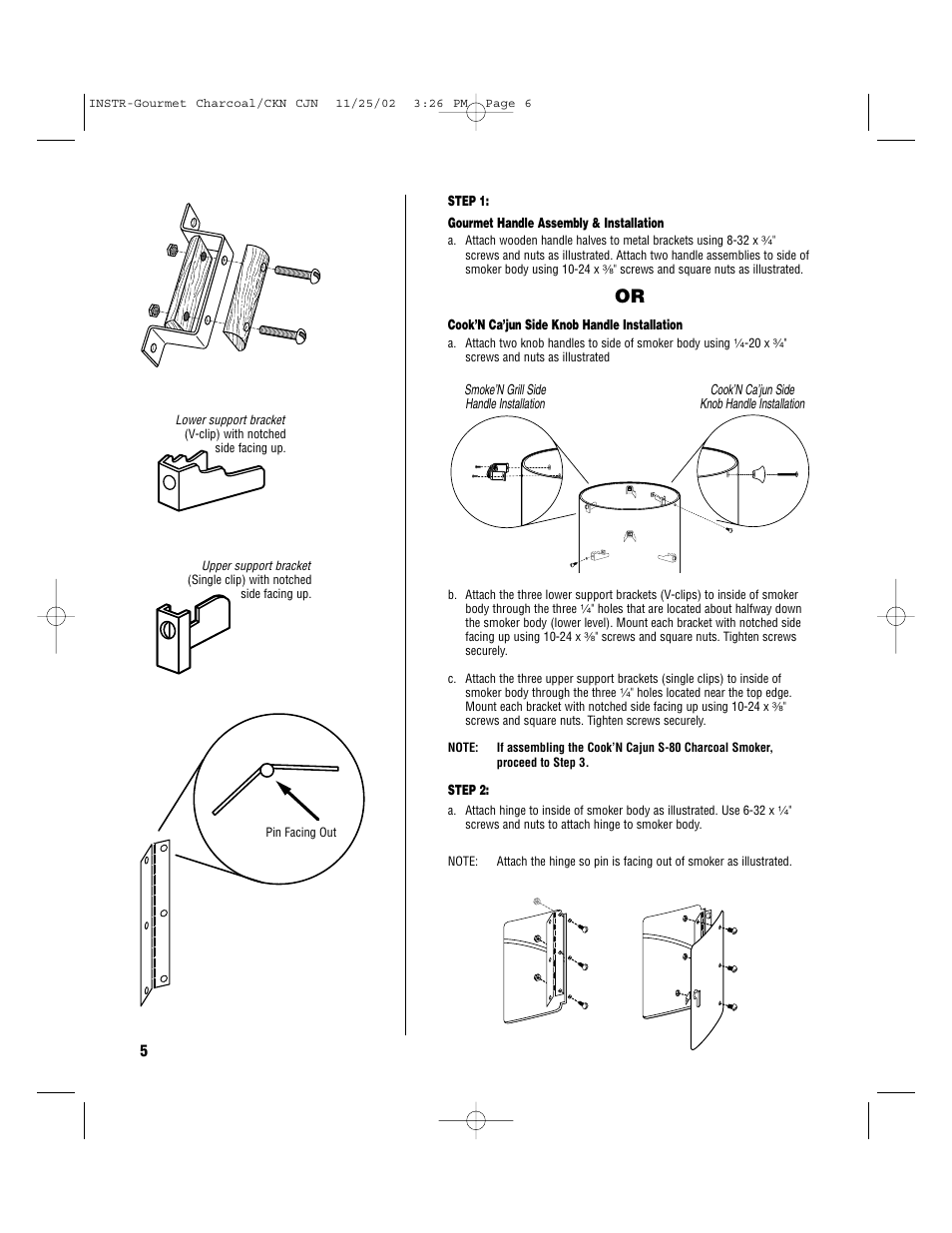 Brinkmann S-80 User Manual | Page 6 / 16