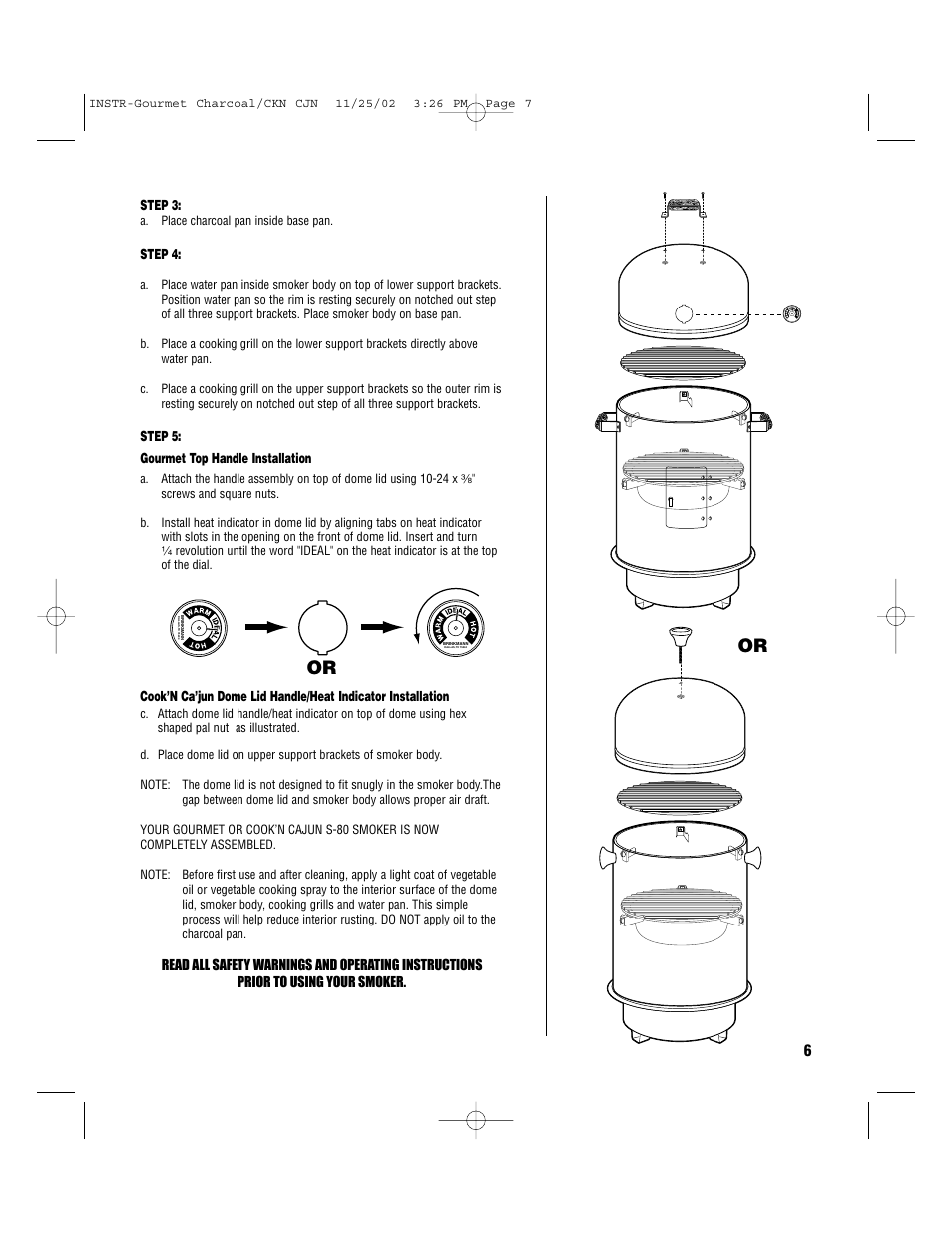 Brinkmann S-80 User Manual | Page 7 / 16
