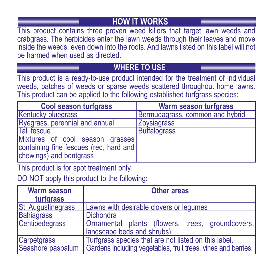 Bonide Weed Beater Plus Crabgrass and Broadleaf Weed Killer User Manual | Page 3 / 8