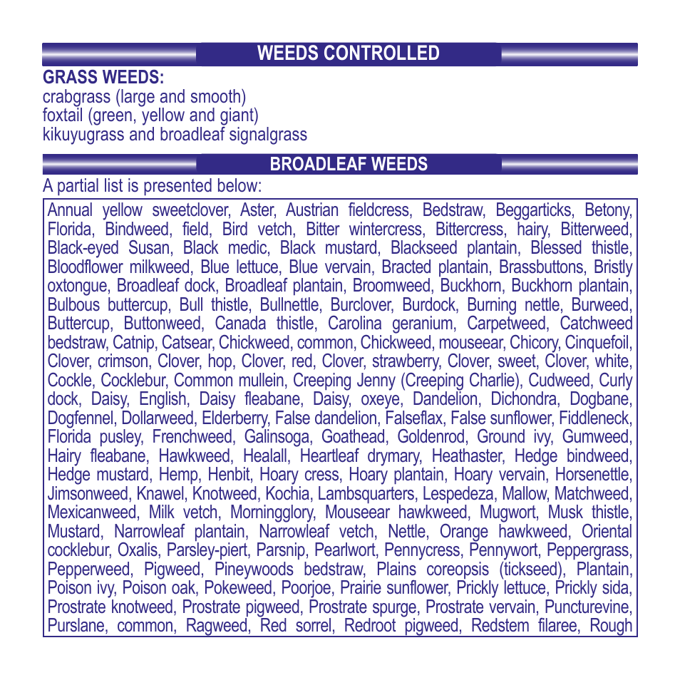 Bonide Weed Beater Plus Crabgrass and Broadleaf Weed Killer User Manual | Page 4 / 8