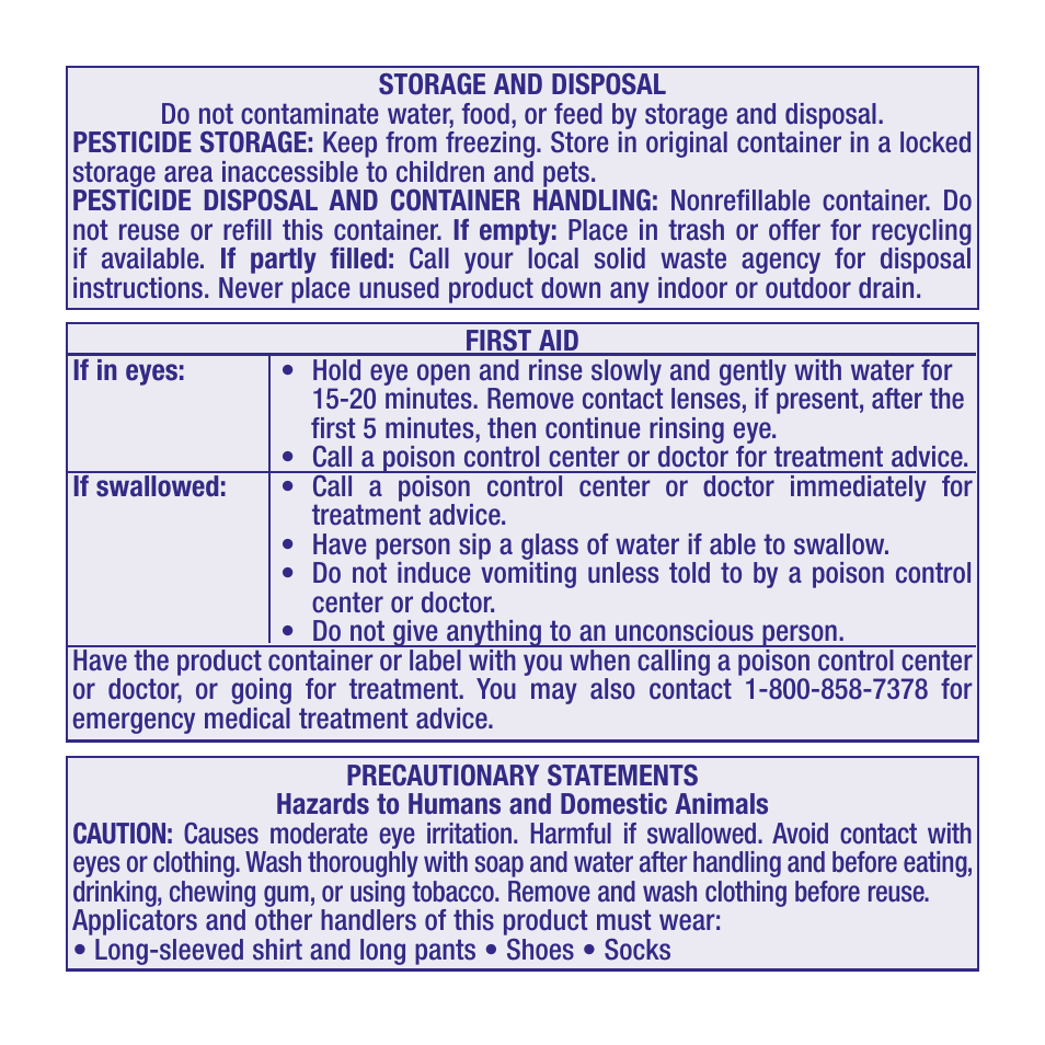 Bonide Weed Beater Plus Crabgrass and Broadleaf Weed Killer User Manual | Page 7 / 8