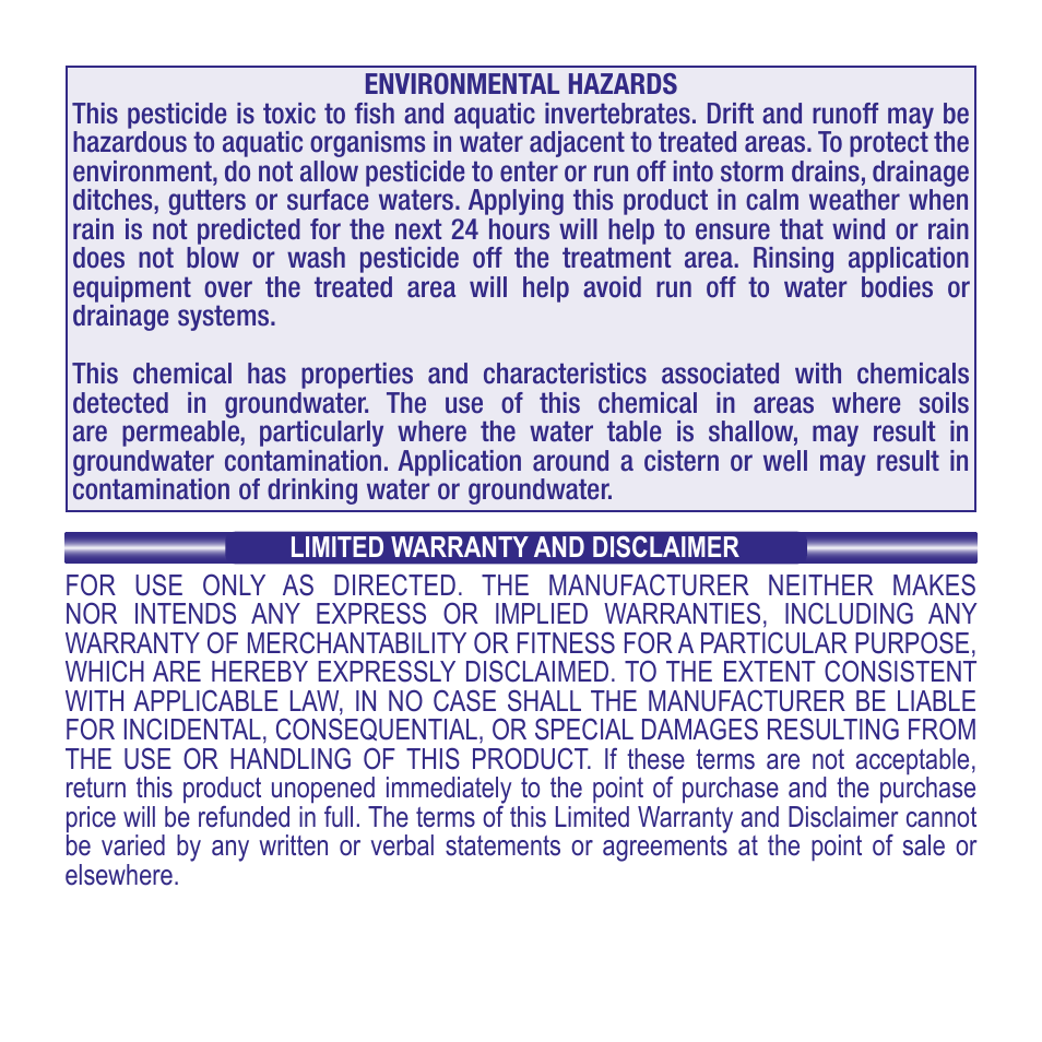 Bonide Weed Beater Plus Crabgrass and Broadleaf Weed Killer User Manual | Page 8 / 8