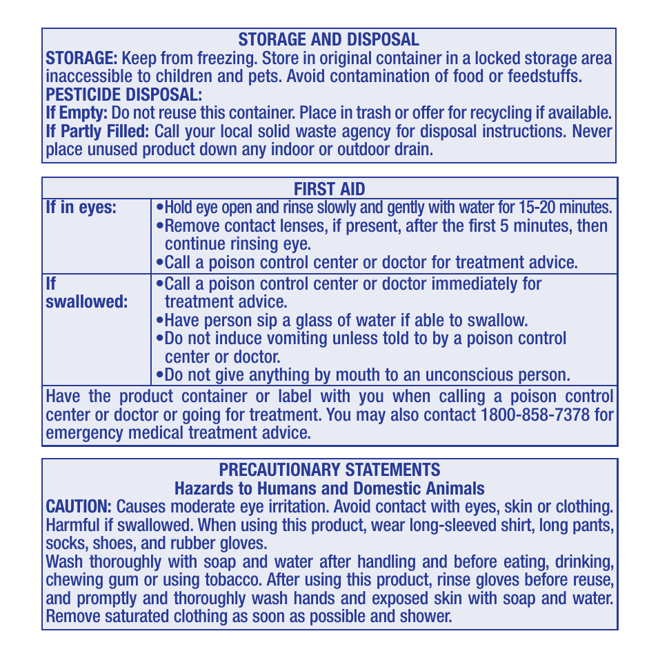 Bonide Weed Beater Plus RTS User Manual | Page 7 / 8