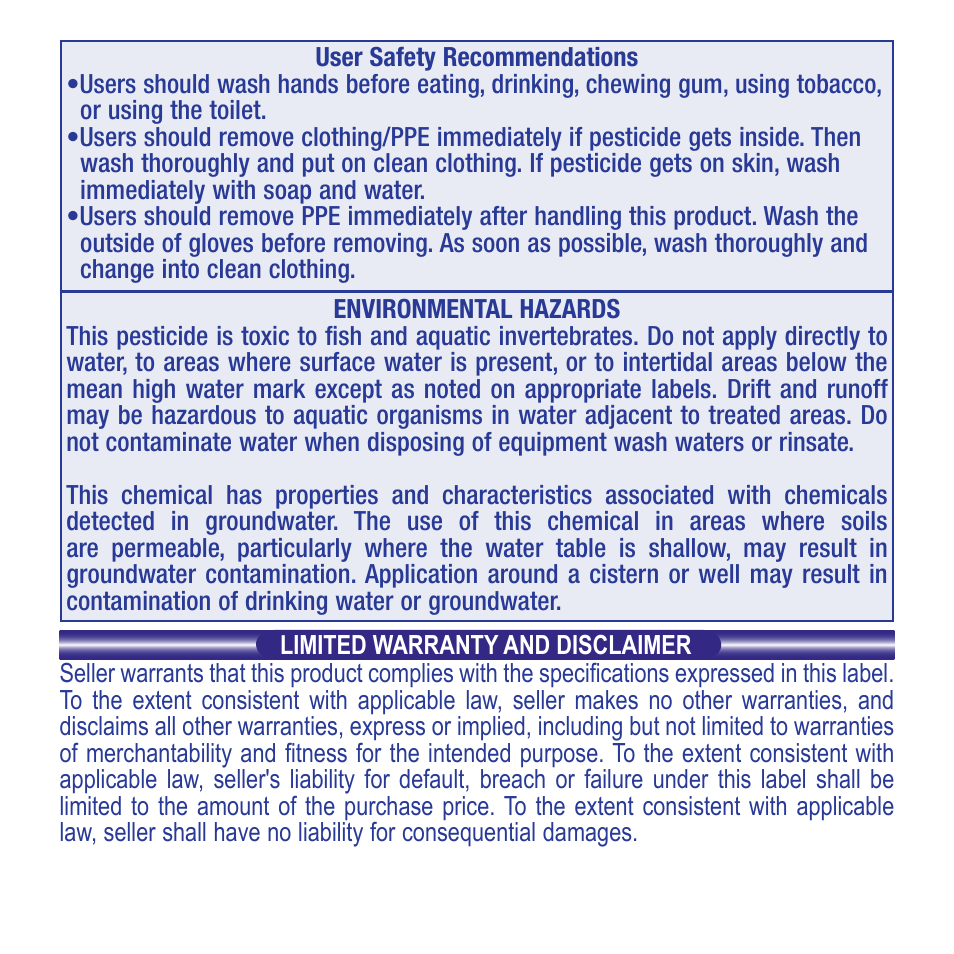 Bonide Weed Beater Plus RTS User Manual | Page 8 / 8