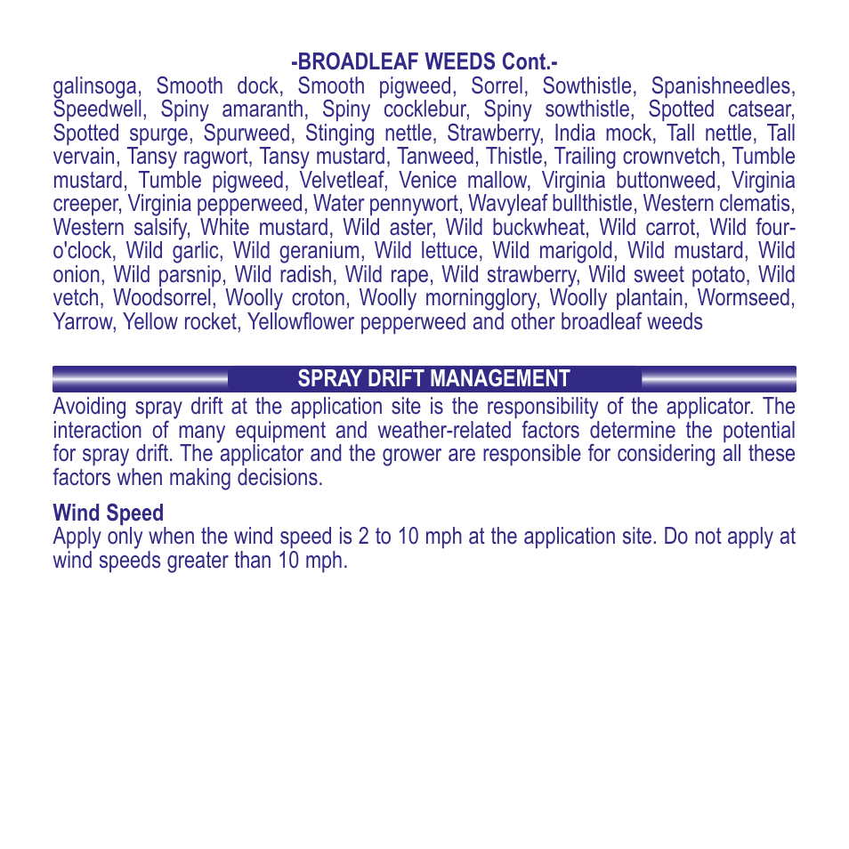 Bonide Weed Beater ULTRA Conc.  User Manual | Page 8 / 12