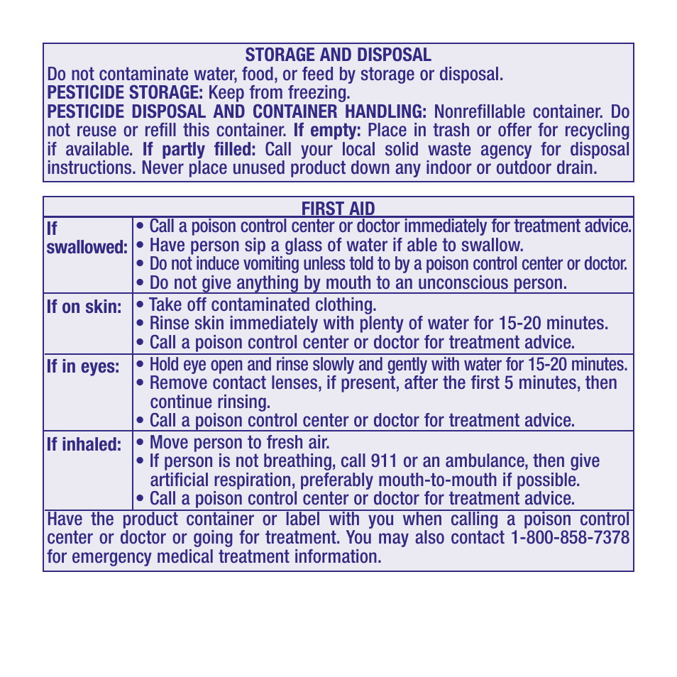 Bonide Weed Beater ULTRA Conc.  User Manual | Page 9 / 12