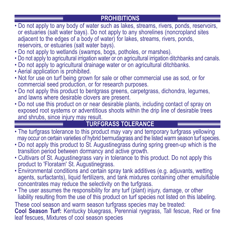 Bonide Weed Beater ULTRA RTS  User Manual | Page 3 / 12