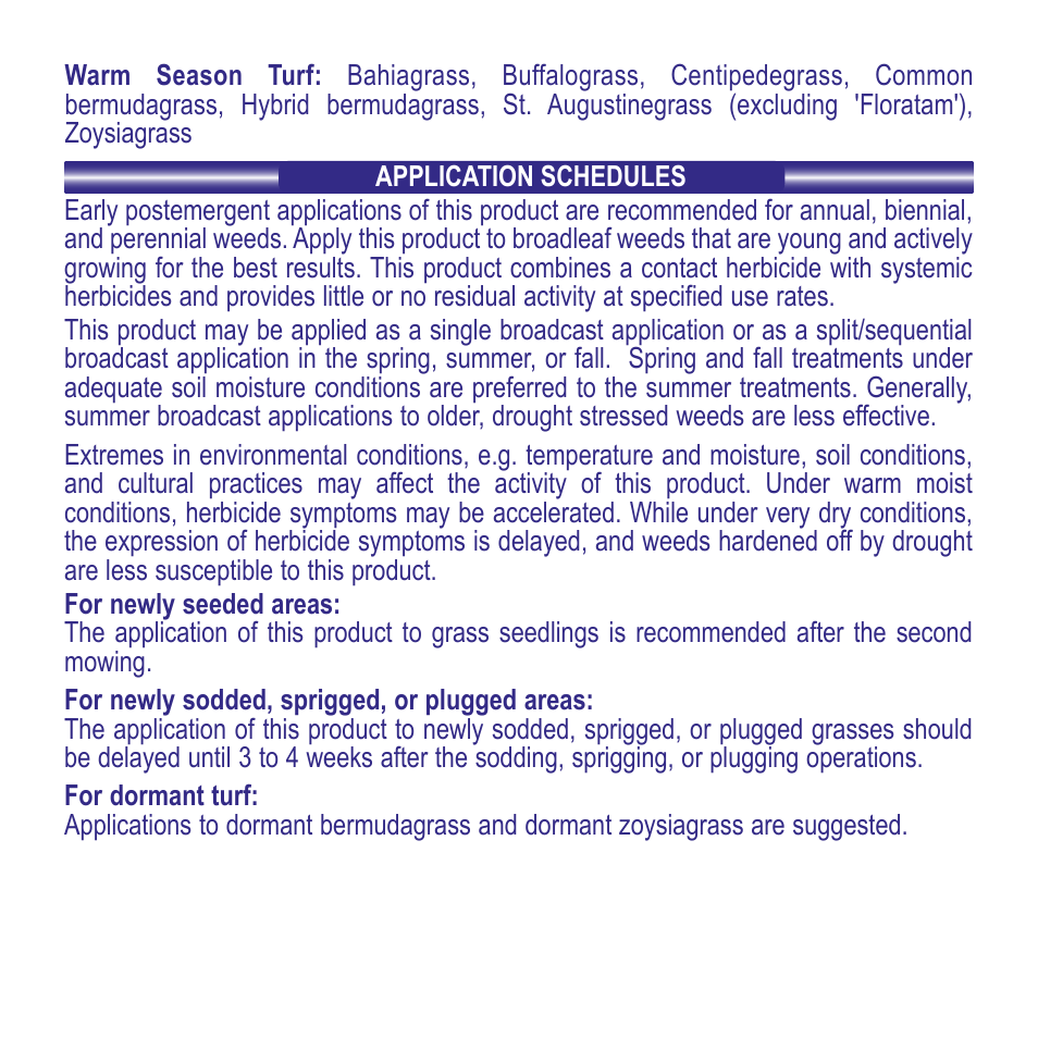 Bonide Weed Beater ULTRA RTS  User Manual | Page 4 / 12