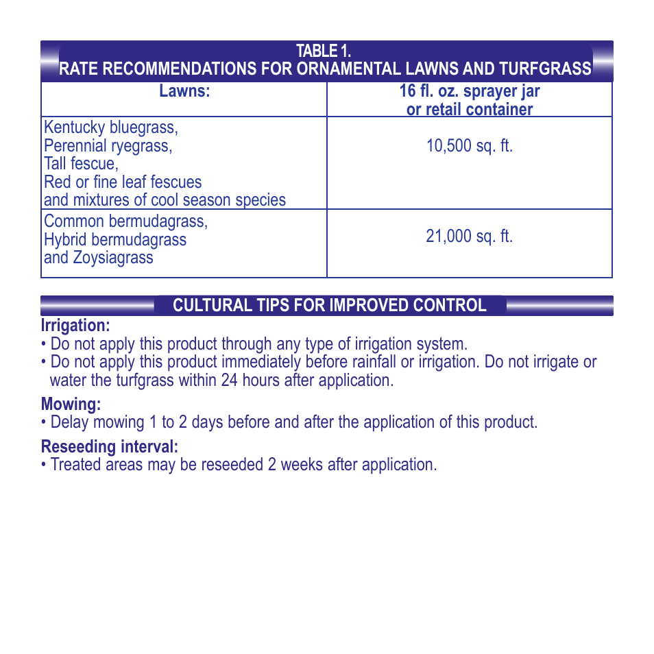 Bonide Weed Beater ULTRA RTS  User Manual | Page 6 / 12