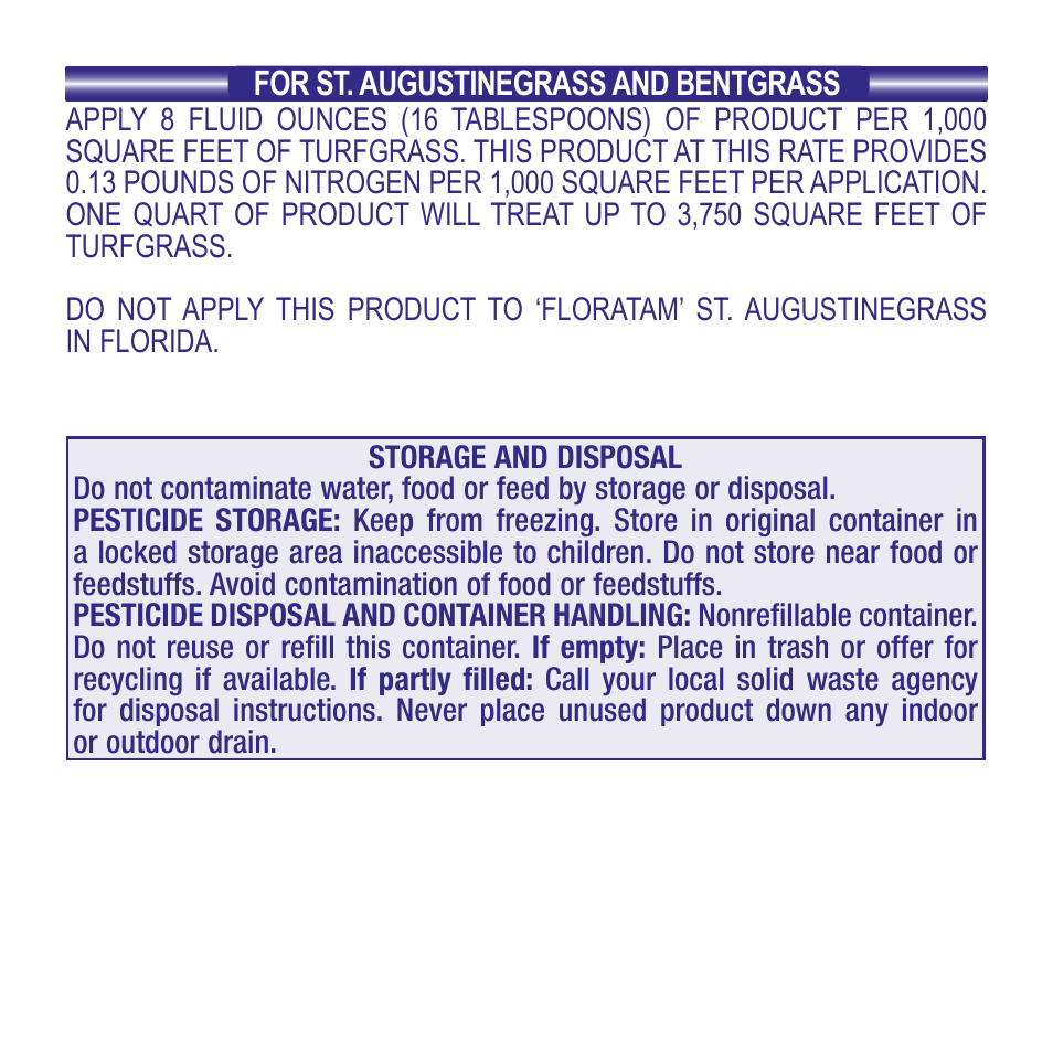 Bonide Weed-N-Feed RTS User Manual | Page 5 / 8