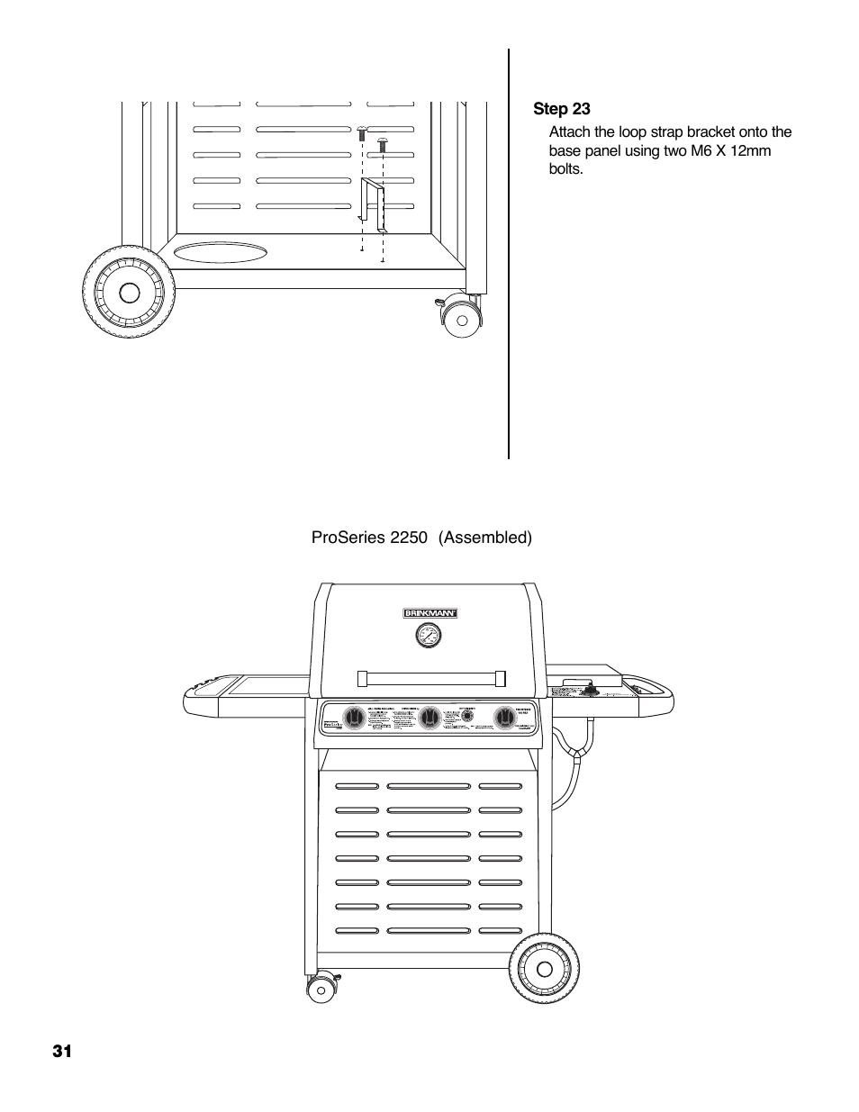 Brinkmann 2250 User Manual | Page 33 / 36