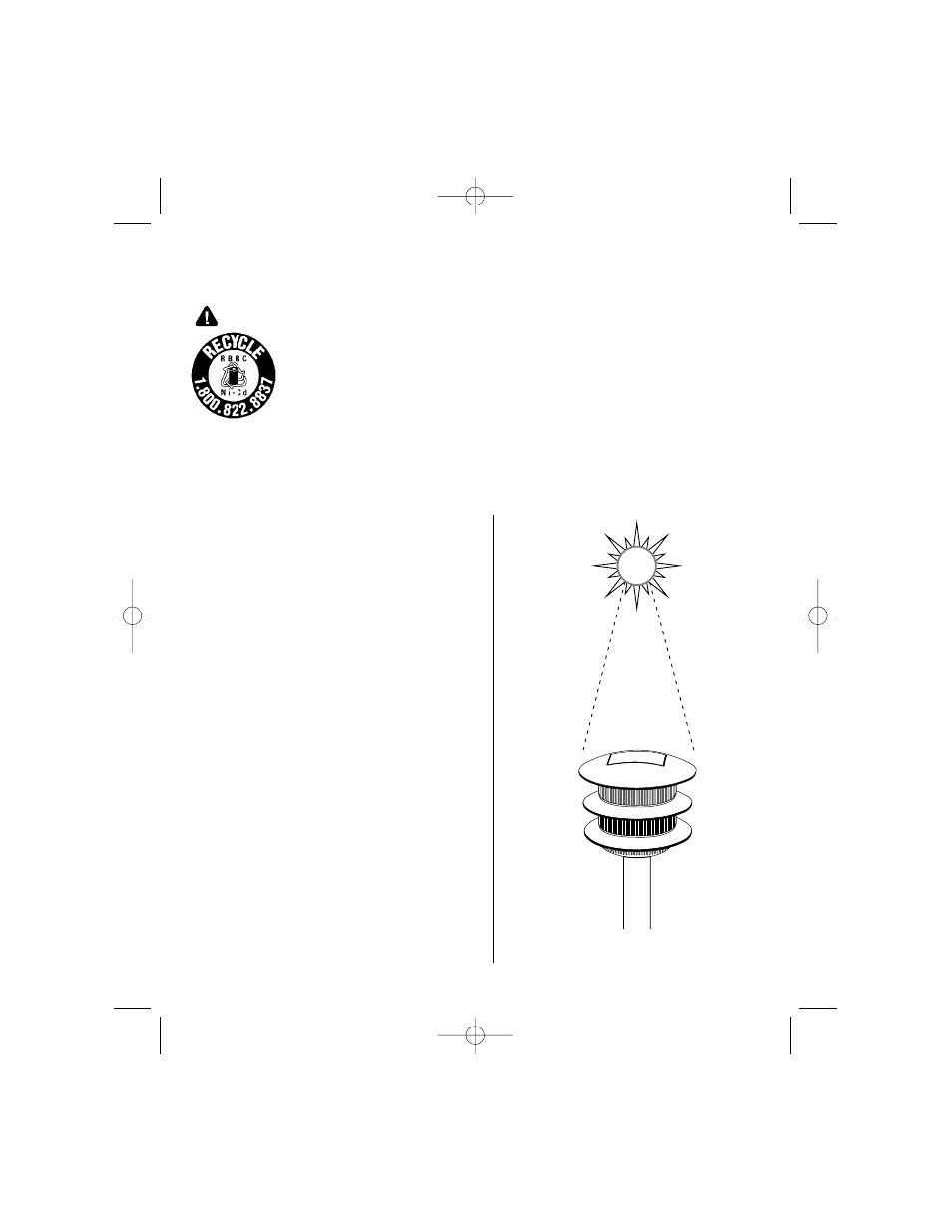 How your tier, Solar-powered lights work | Brinkmann ENDURA User Manual | Page 2 / 8