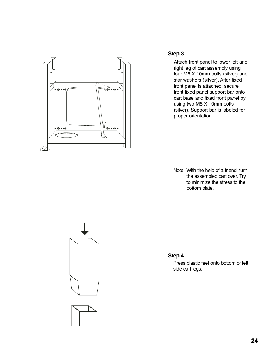 Brinkmann Stainless Steel 4 Burner Gas Grill User Manual | Page 25 / 64