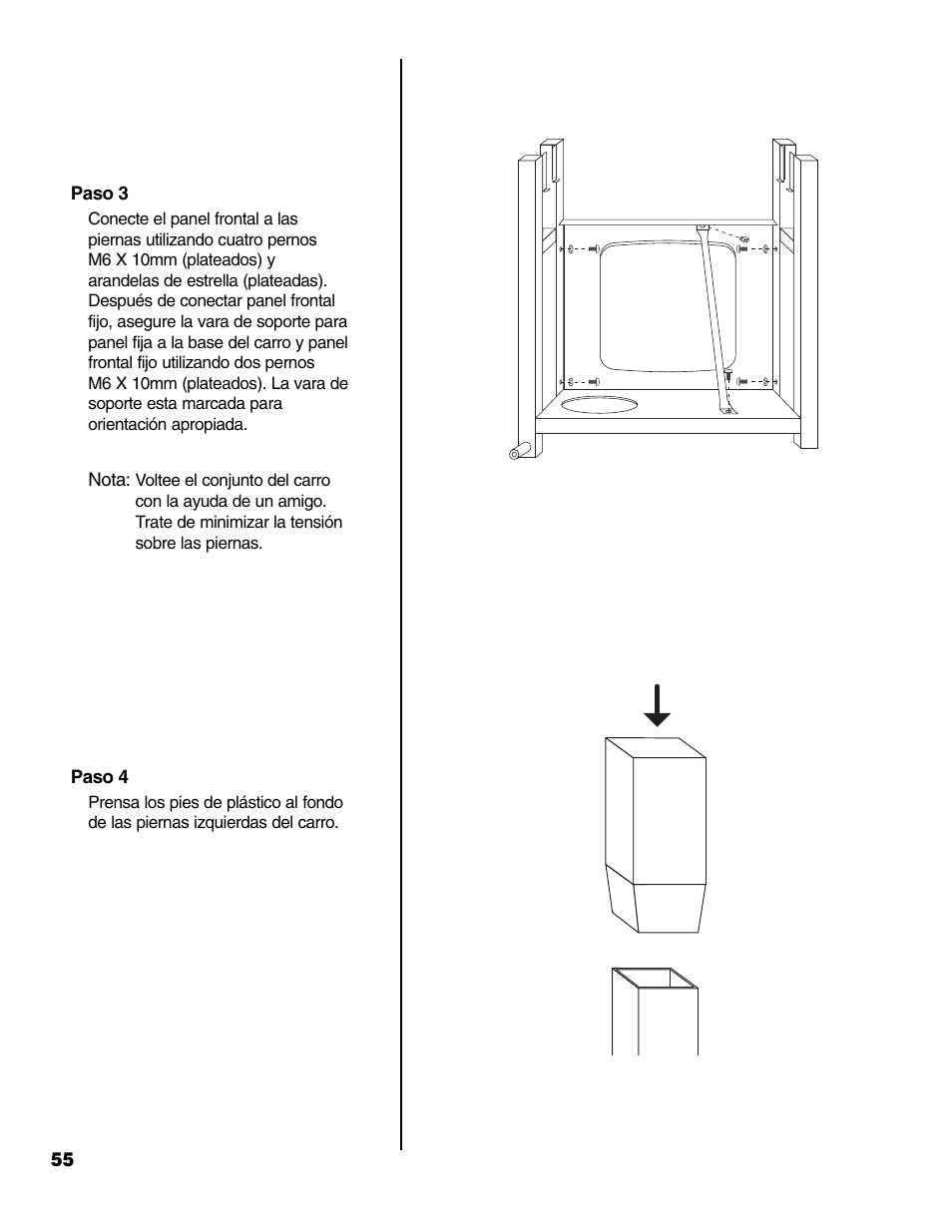 Brinkmann Stainless Steel 4 Burner Gas Grill User Manual | Page 56 / 64