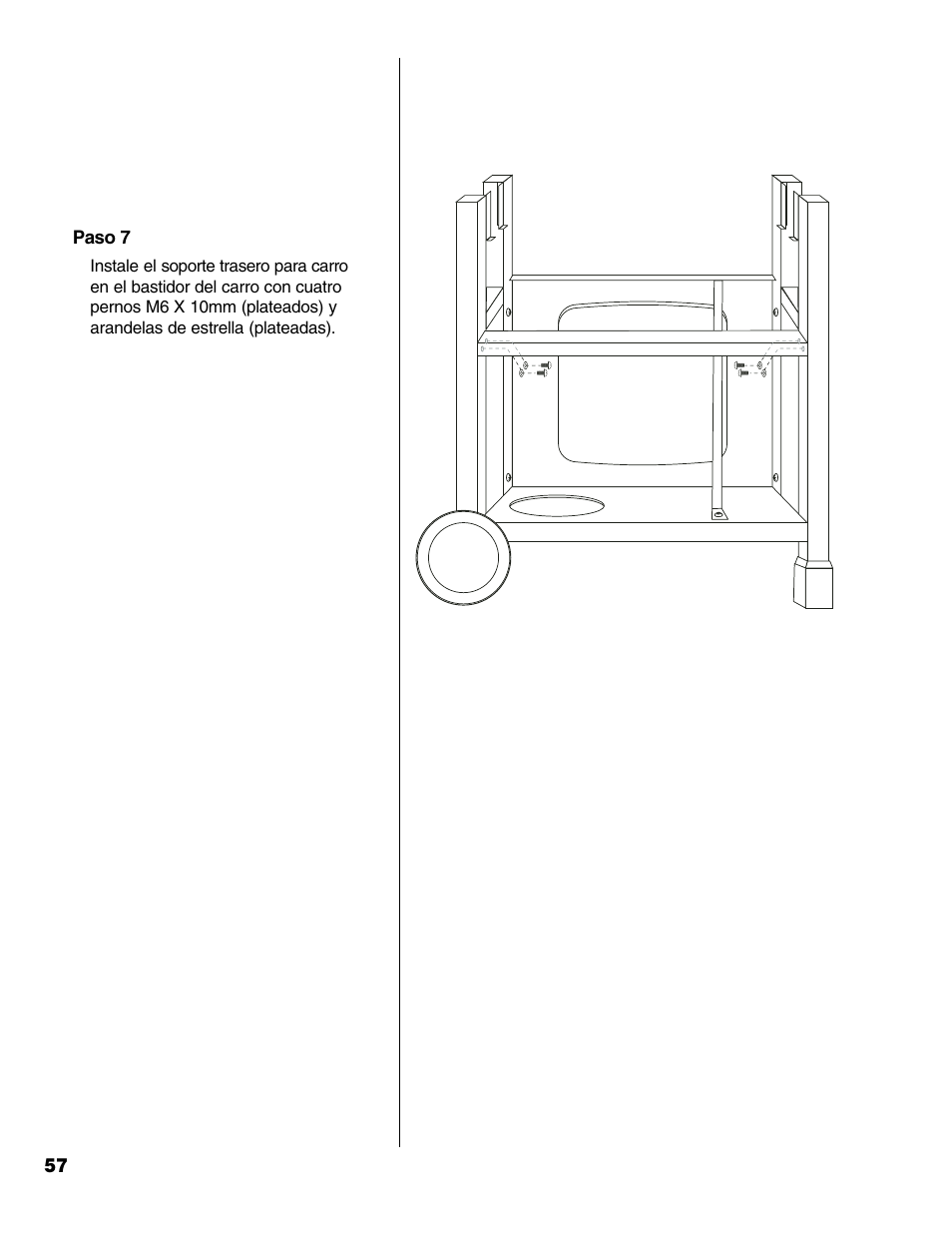 Brinkmann Stainless Steel 4 Burner Gas Grill User Manual | Page 58 / 64