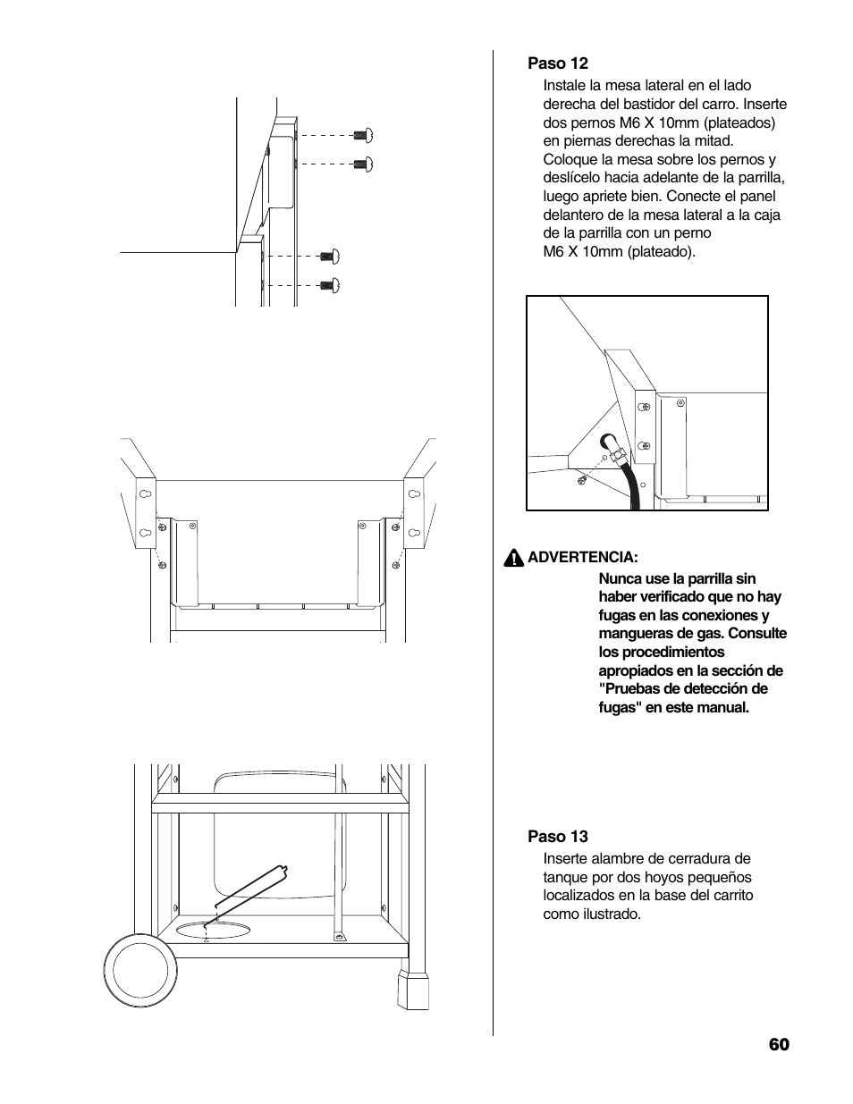 Brinkmann Stainless Steel 4 Burner Gas Grill User Manual | Page 61 / 64