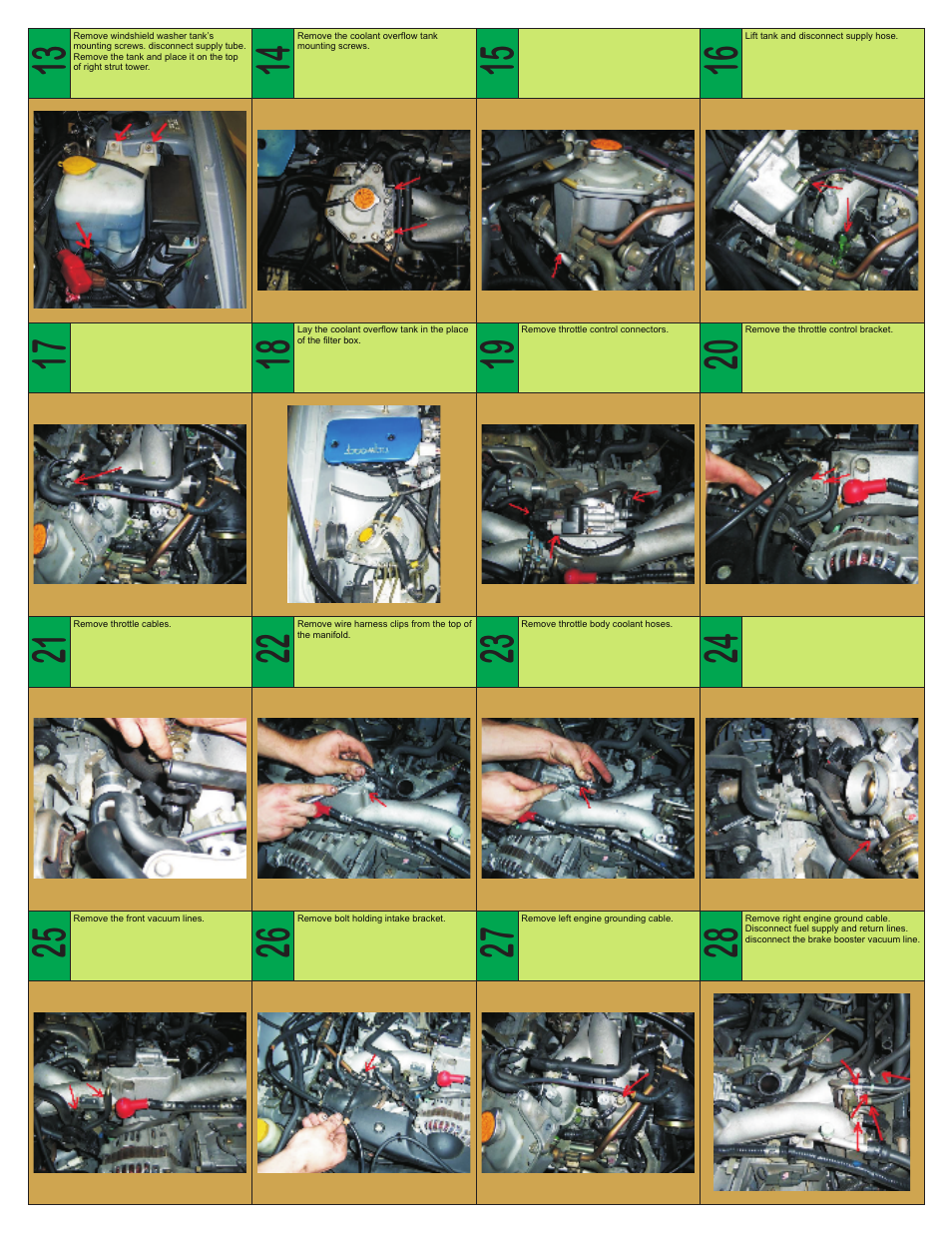 Boomba Racing WRX Subaru Impreza Fuel Rail User Manual | Page 2 / 6