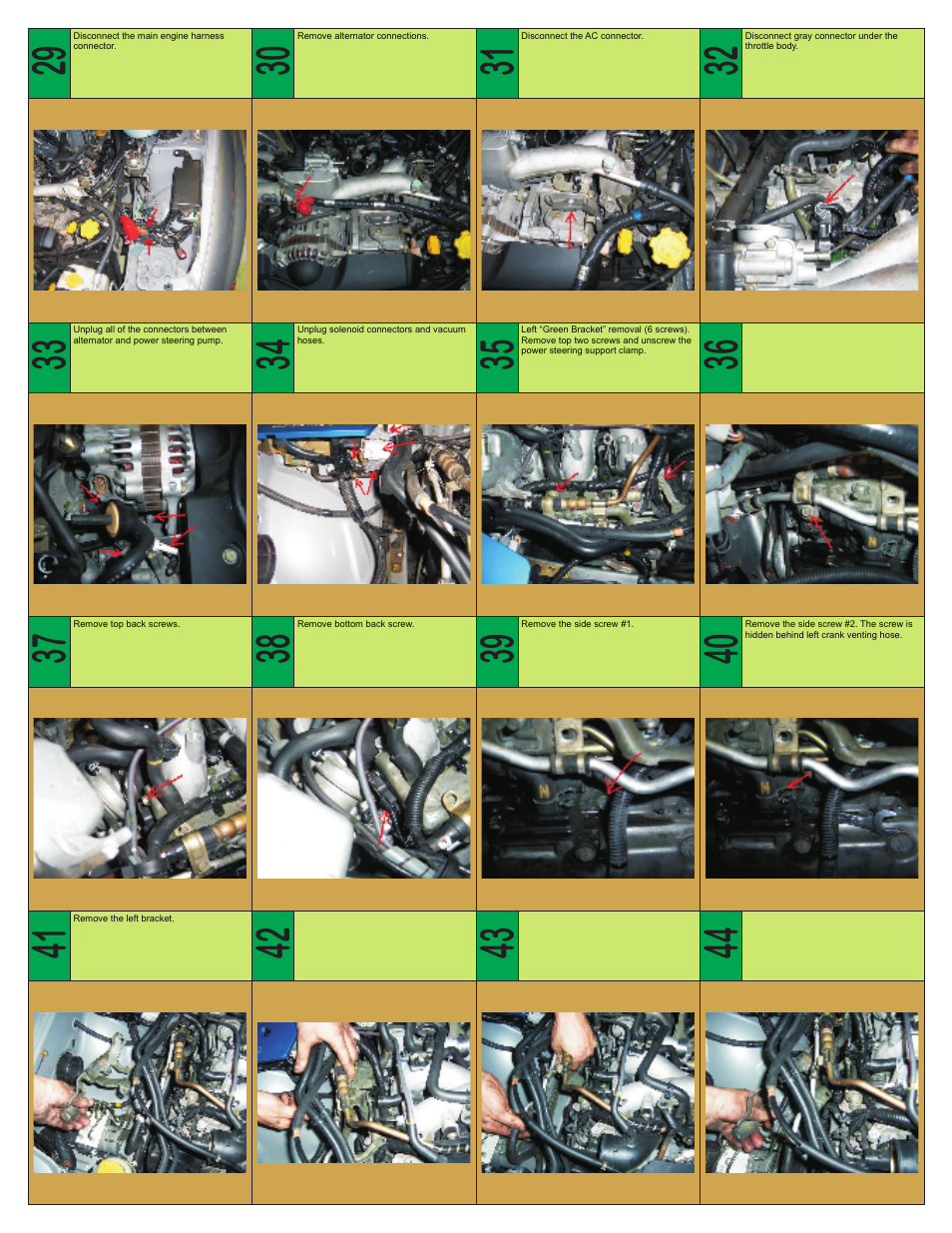 Boomba Racing WRX Subaru Impreza Fuel Rail User Manual | Page 3 / 6