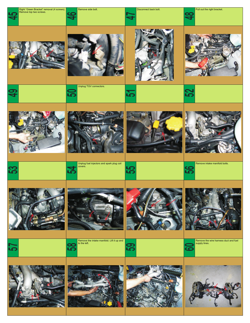 Boomba Racing WRX Subaru Impreza Fuel Rail User Manual | Page 4 / 6