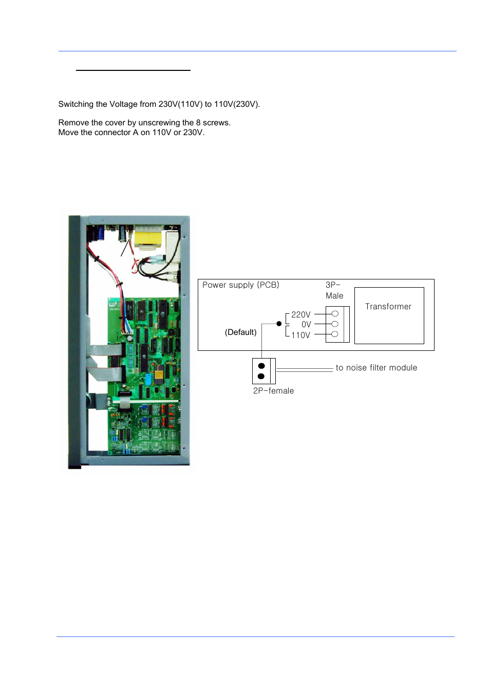 Pc-2200 | Bowers Group Advanced Electronic/Air Column PC-2200 User Manual | Page 10 / 33
