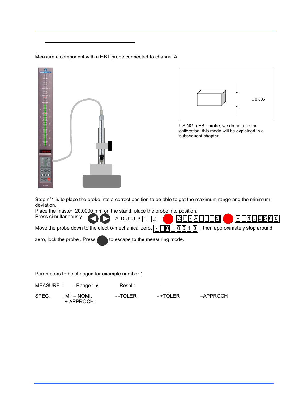 Pc-2200 | Bowers Group Advanced Electronic/Air Column PC-2200 User Manual | Page 12 / 33