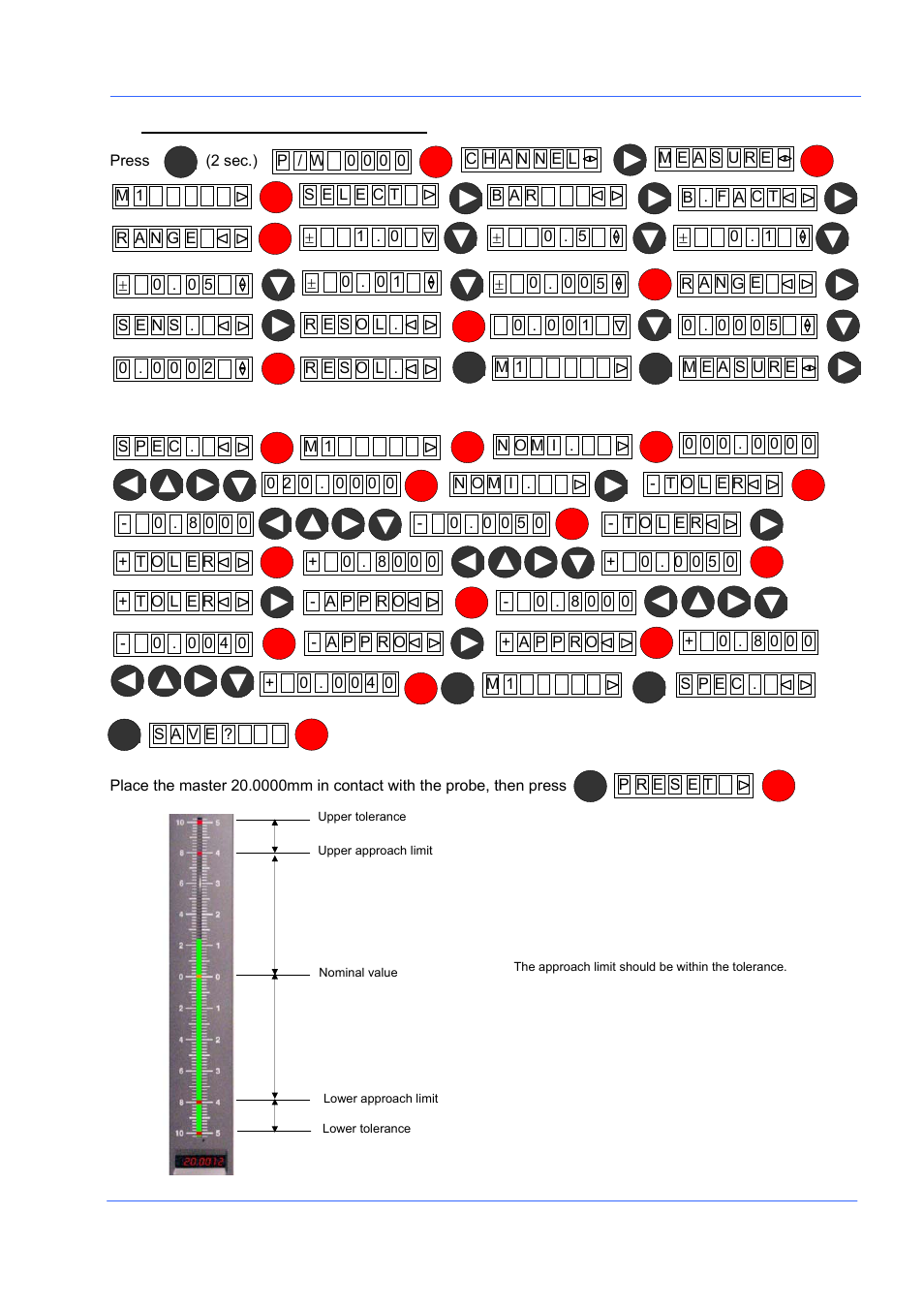 Pc-2200 | Bowers Group Advanced Electronic/Air Column PC-2200 User Manual | Page 13 / 33