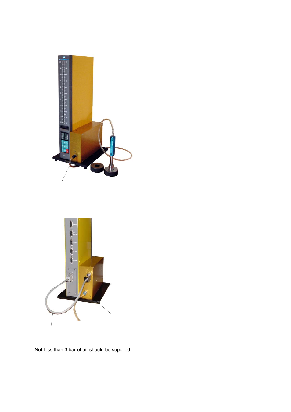 Pc-2200 | Bowers Group Advanced Electronic/Air Column PC-2200 User Manual | Page 25 / 33