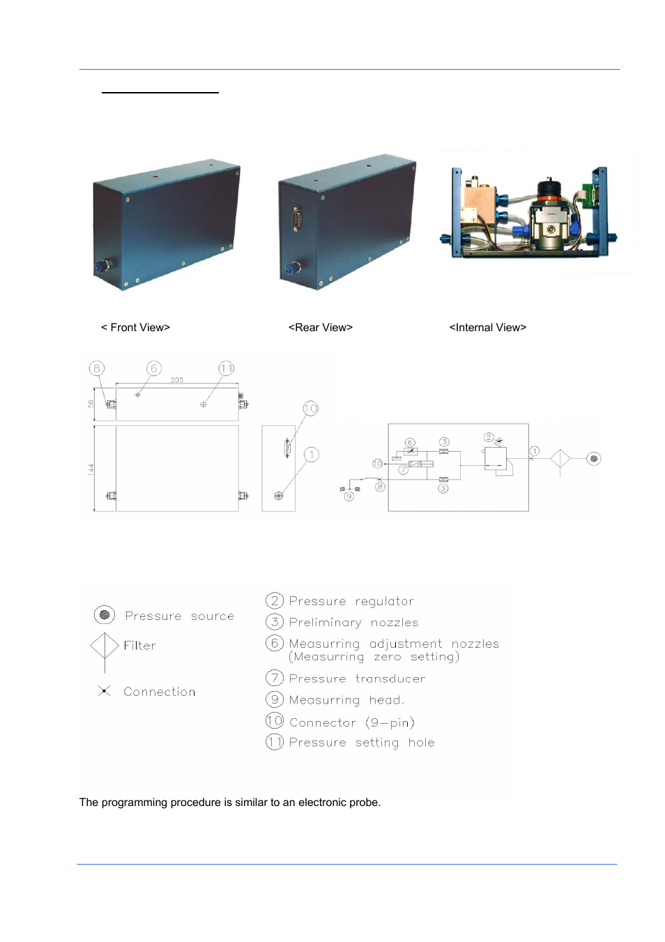 Pc-2200 | Bowers Group Advanced Electronic/Air Column PC-2200 User Manual | Page 26 / 33