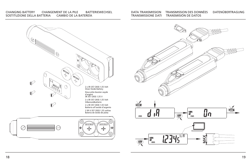 Bowers Group MicroGauge 2 Point Bore Gauge User Manual | Page 10 / 13