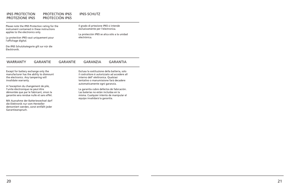 Bowers Group MicroGauge 2 Point Bore Gauge User Manual | Page 11 / 13