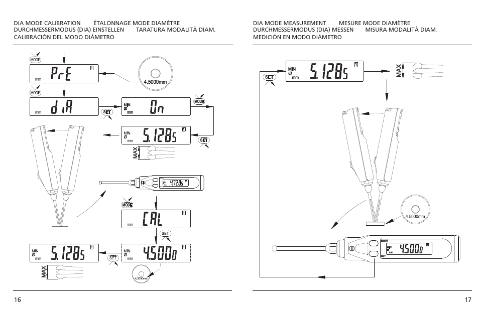 Bowers Group MicroGauge 2 Point Bore Gauge User Manual | Page 9 / 13