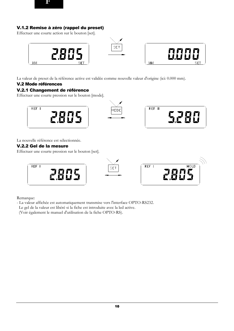 Bowers Group UniCal Universal Digital Caliper User Manual | Page 10 / 72