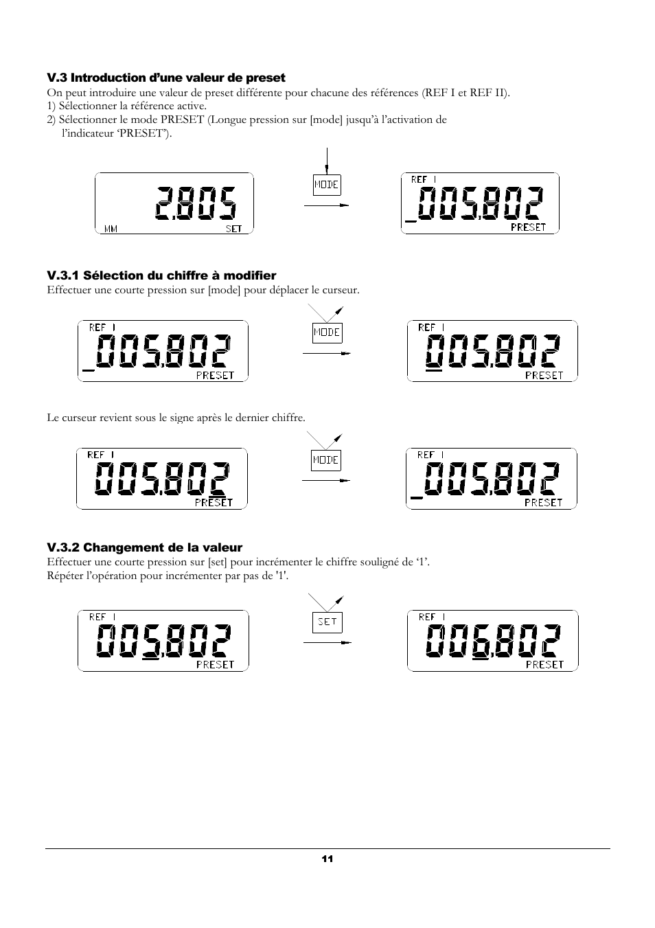 Bowers Group UniCal Universal Digital Caliper User Manual | Page 11 / 72