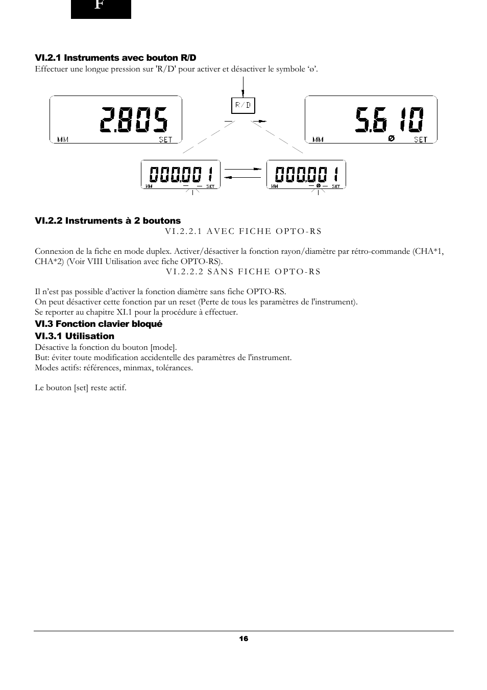 Bowers Group UniCal Universal Digital Caliper User Manual | Page 16 / 72