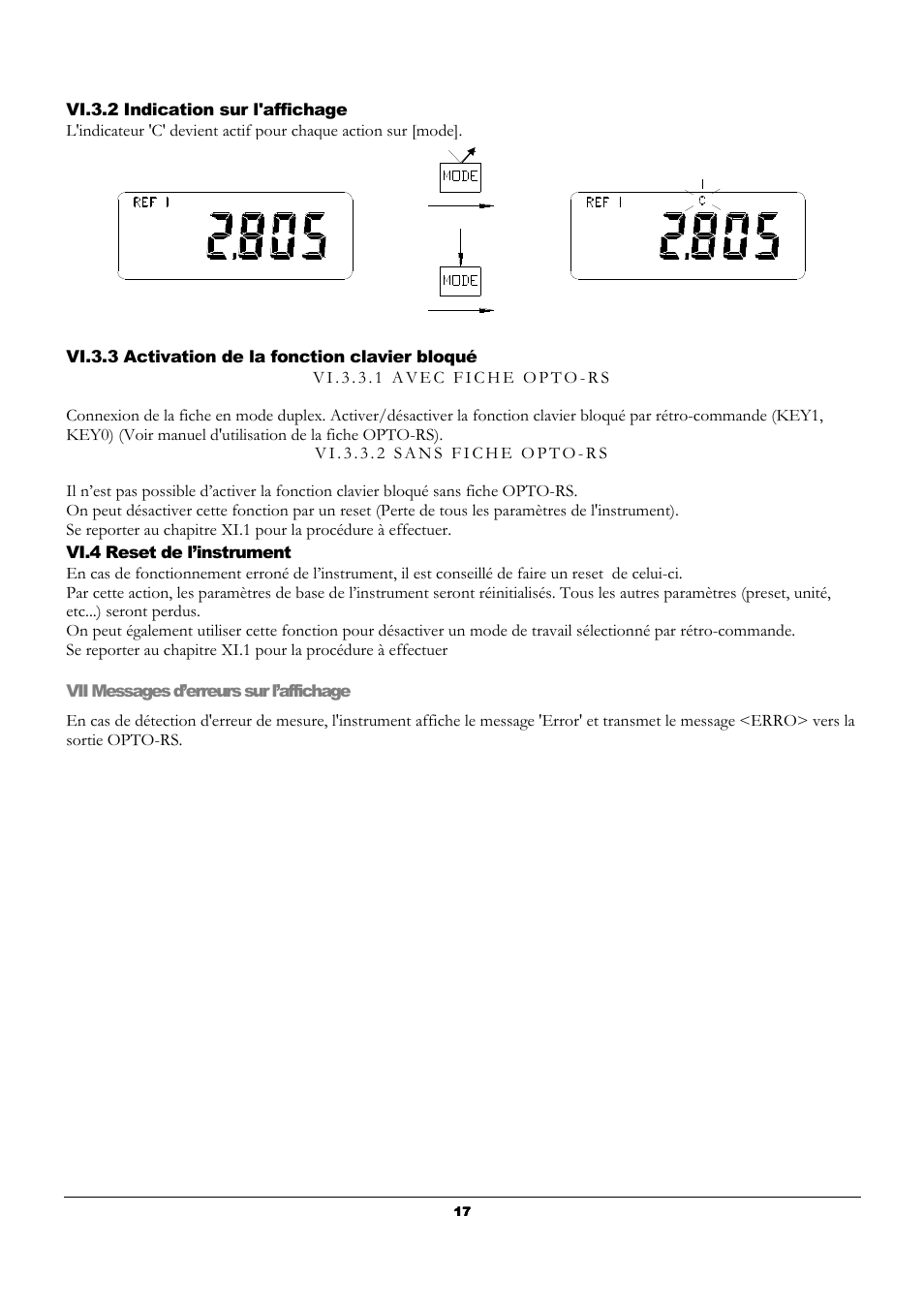 Bowers Group UniCal Universal Digital Caliper User Manual | Page 17 / 72