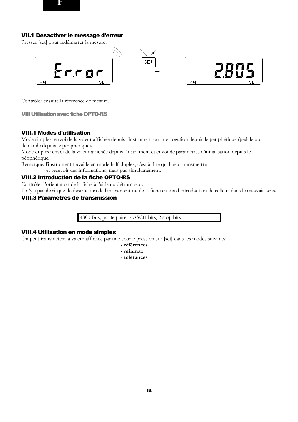 Bowers Group UniCal Universal Digital Caliper User Manual | Page 18 / 72