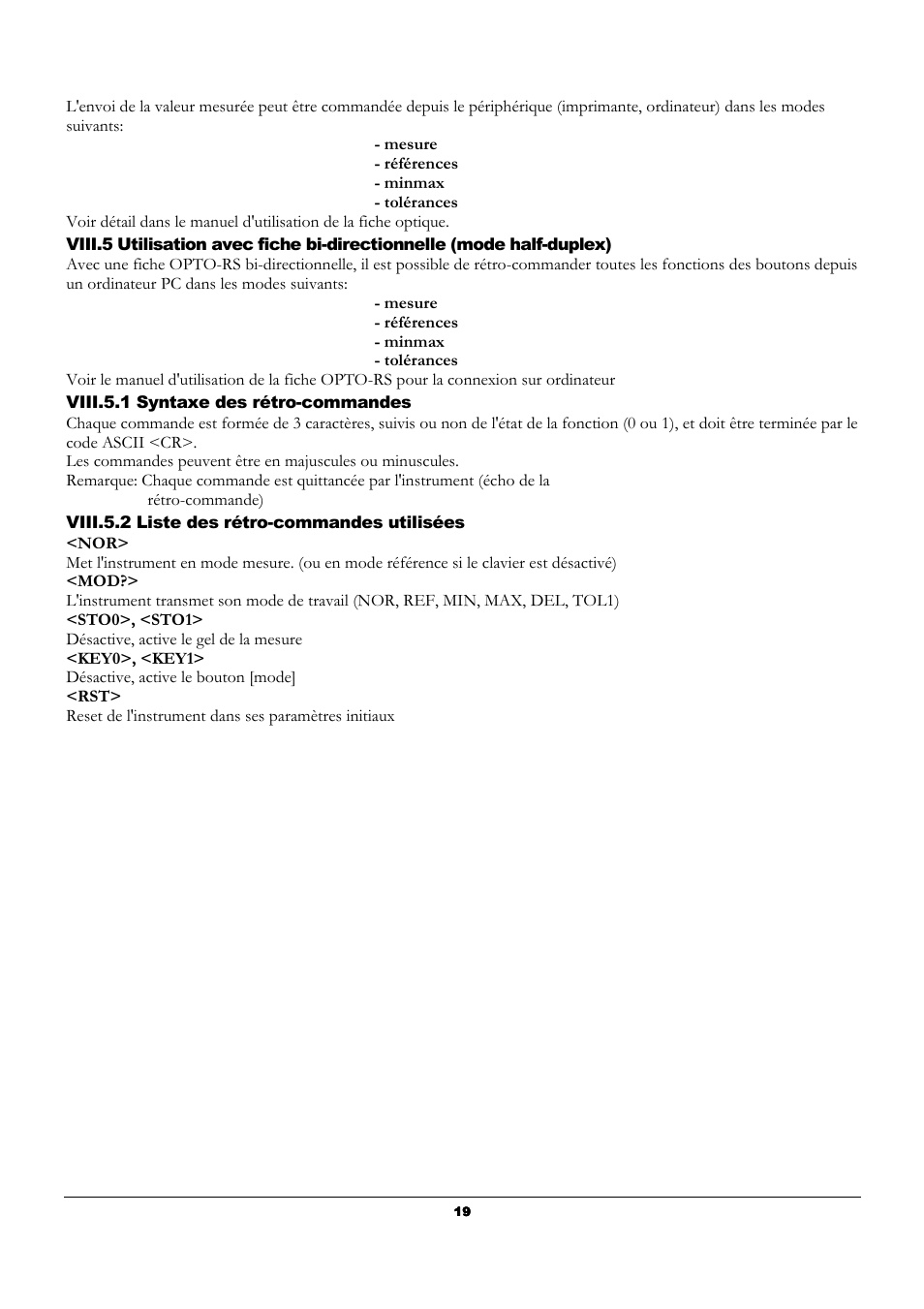 Bowers Group UniCal Universal Digital Caliper User Manual | Page 19 / 72