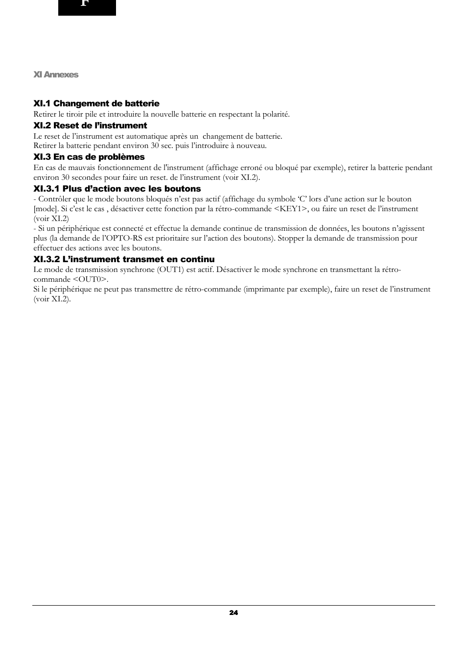 Bowers Group UniCal Universal Digital Caliper User Manual | Page 24 / 72