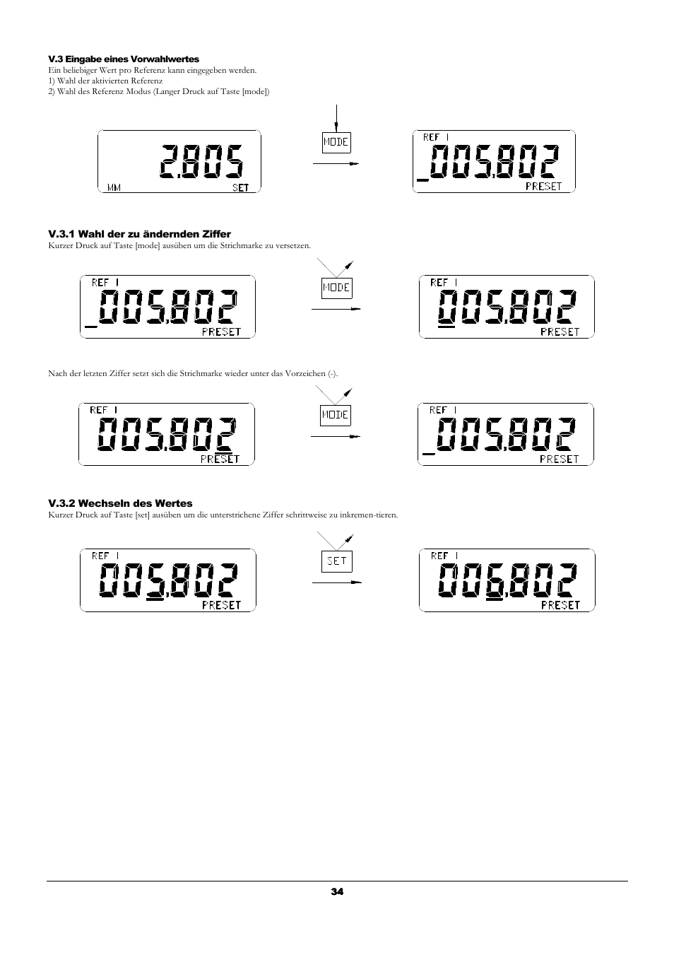 Bowers Group UniCal Universal Digital Caliper User Manual | Page 34 / 72