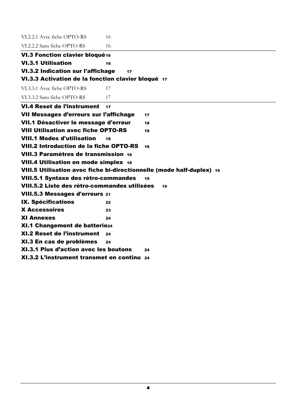 Bowers Group UniCal Universal Digital Caliper User Manual | Page 4 / 72